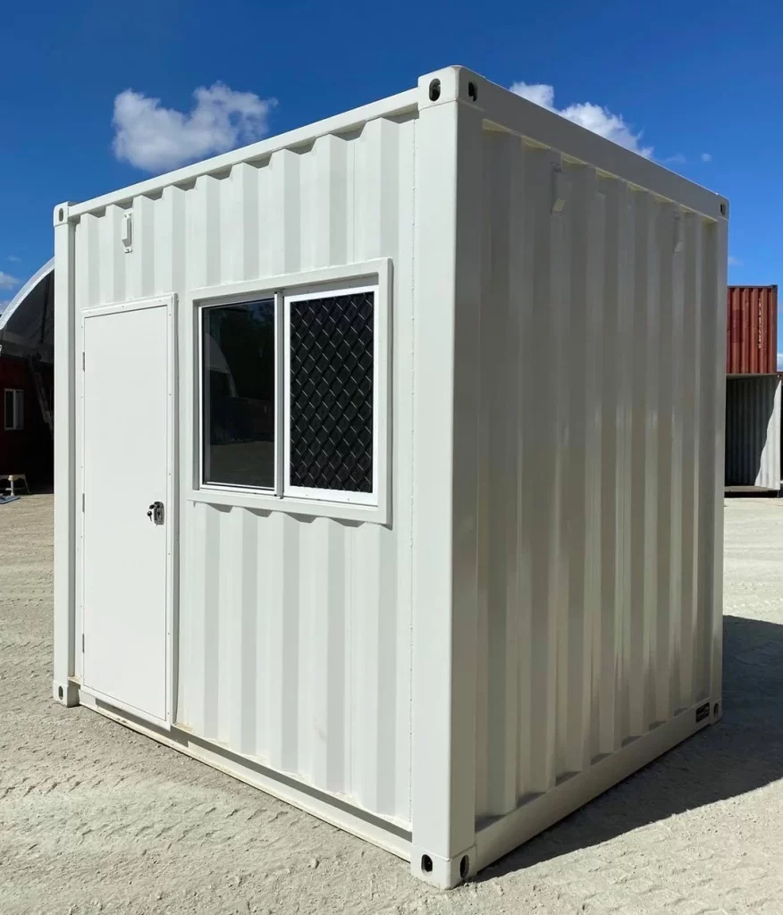 10ft Office Container for Sale - Buy 10ft Office Container with AC