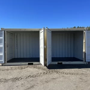 20 ft Storage Container Standard Height One Trip Side Doors