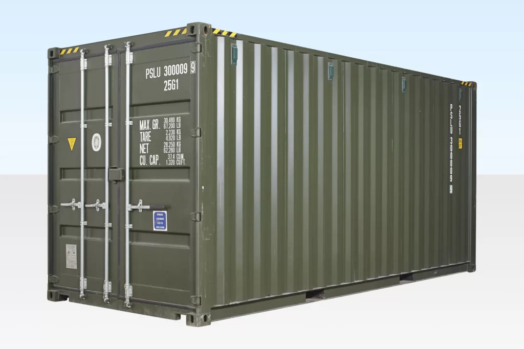 20FT High Cube Container