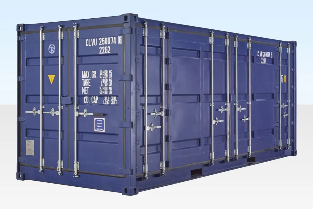 Buy 20FT Used Shipping Container Wind and Watertight