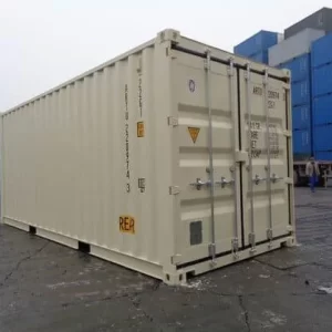 20ft Double Door Shipping Container