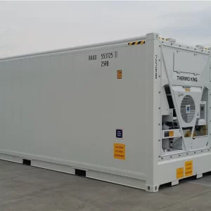 20ft One Trip Refrigerated Shipping Container