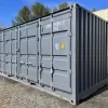 20ft Shipping Container Standard Height One Trip Open Side
