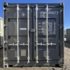 20ft Shipping Container Standard Height One Trip Open Side