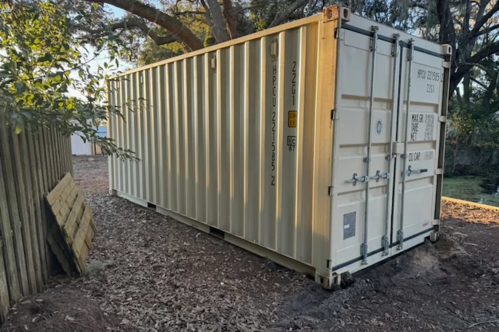 20ft Standard 1 Trip Shipping Container
