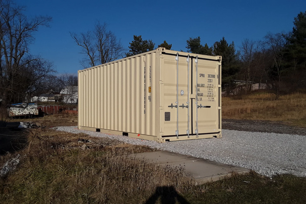 20ft Standard 1 Trip Shipping Container - Buy Shipping Containers in Los Angeles