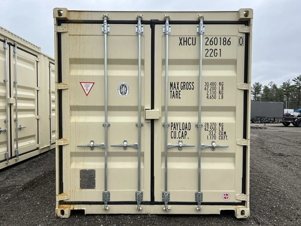 20ft Standard Height One Trip Storage Container