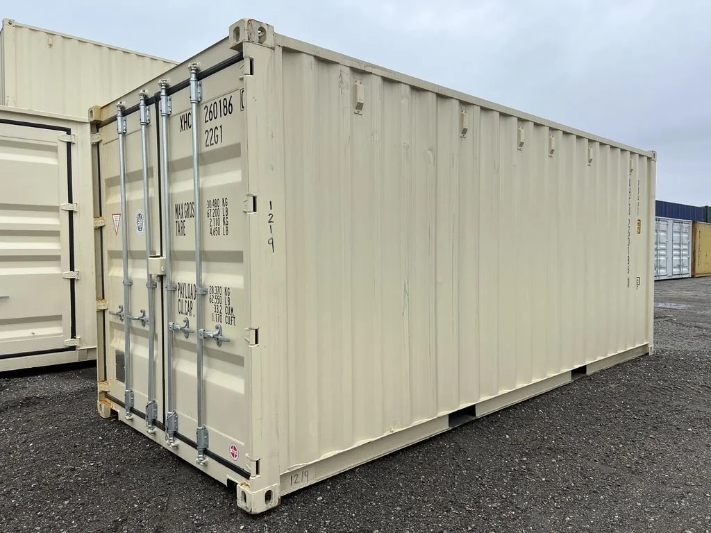 20ft Standard Height One Trip Storage Container