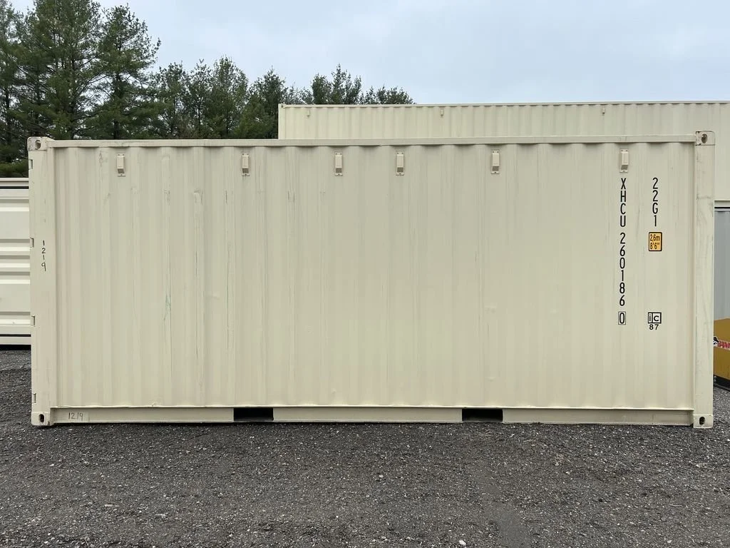 20ft Standard Height One Trip Storage Container 20ft Standard Height One Trip Storage Container
