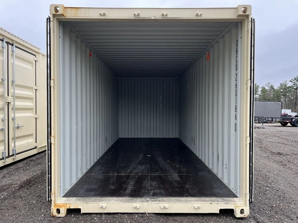 20ft Standard Height One Trip Storage Container 20ft Standard Height One Trip Storage Container
