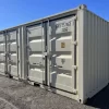 20ft Storage Container One Trip Side Doors - Image 3
