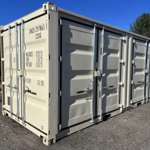 20ft Storage Container One Trip Side Doors
