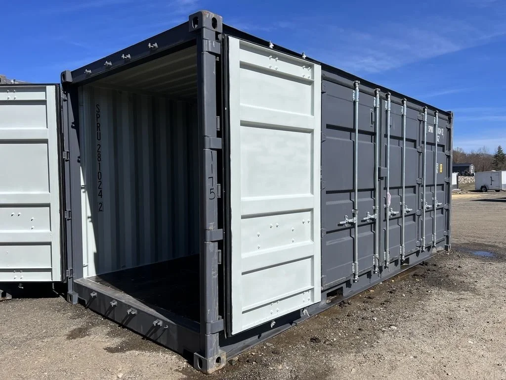 Buy 20ft Storage Container Open Side Buy 20ft Storage Container Open Side