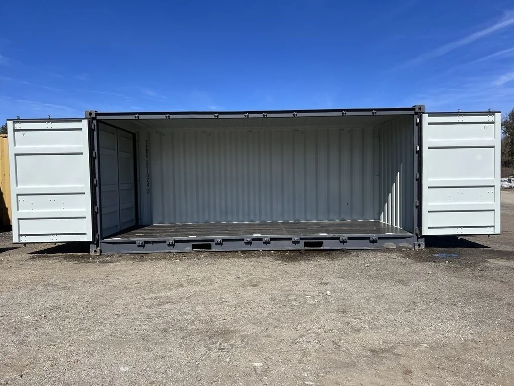 Buy 20ft Storage Container Open Side
