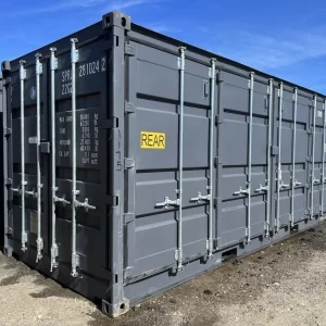 Buy 20ft Storage Container Open Side