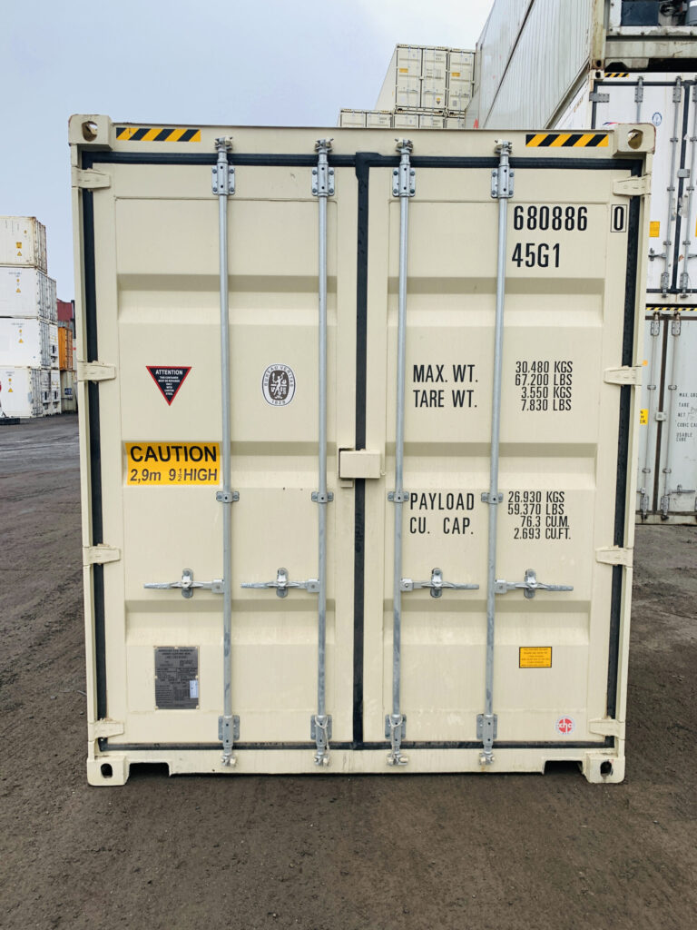 Buy 40ft HC New Shipping Container