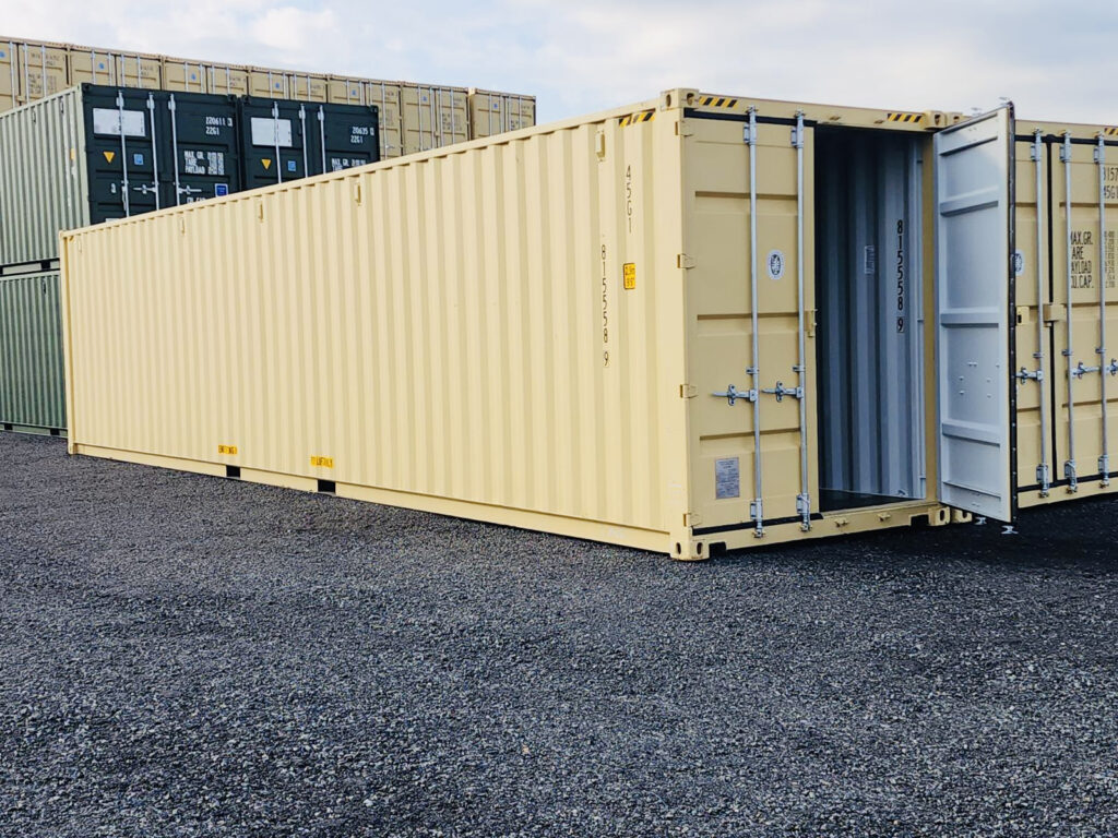 Buy 40ft HC New Shipping Container