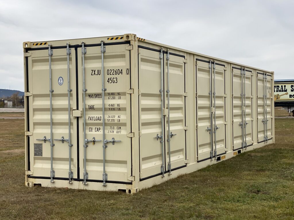 Buy Storage Containers Auction