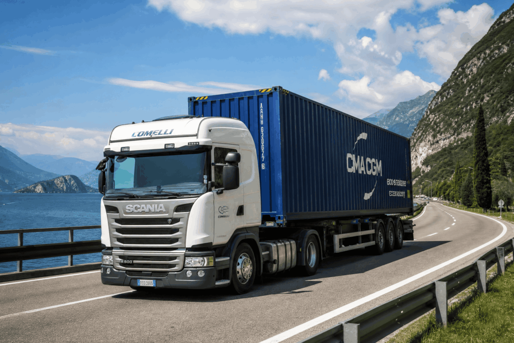 Container Delivery and Relocation