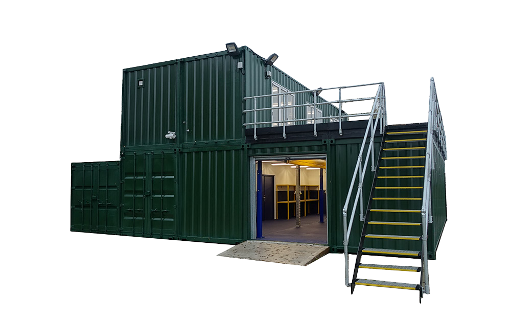 Container Workshop Plans