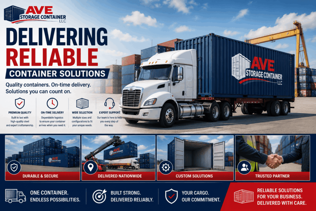 Delivering Reliable Container Solutions