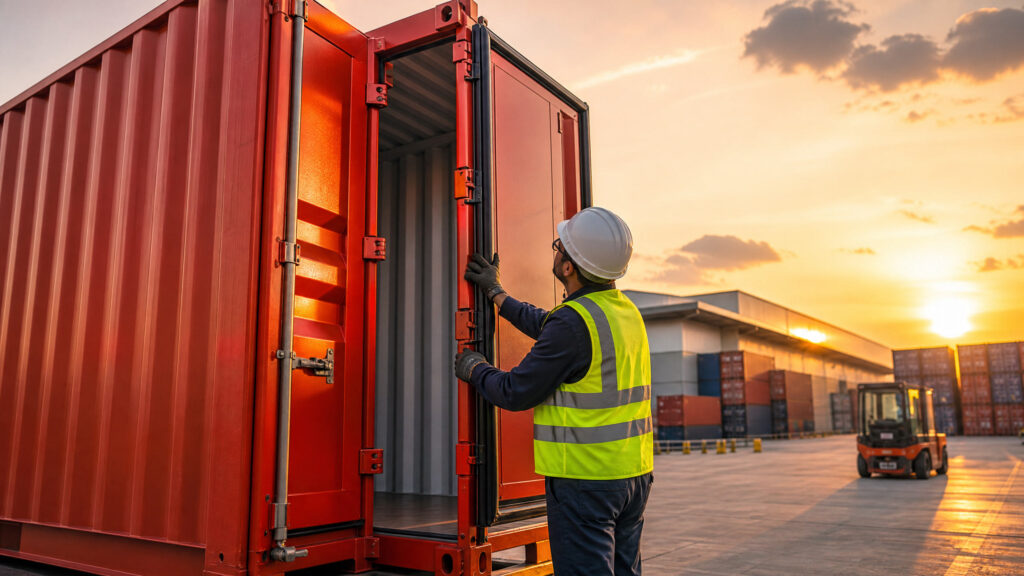 Fixing Container Door Problems