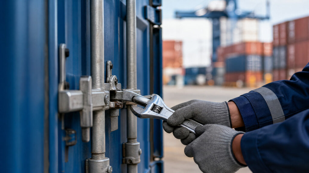 Fixing Container Door Problems