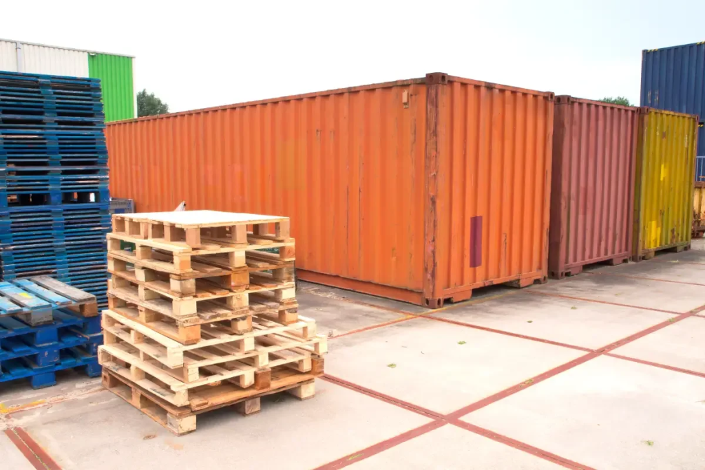 How Many Pallets Fit In A 45ft Container
