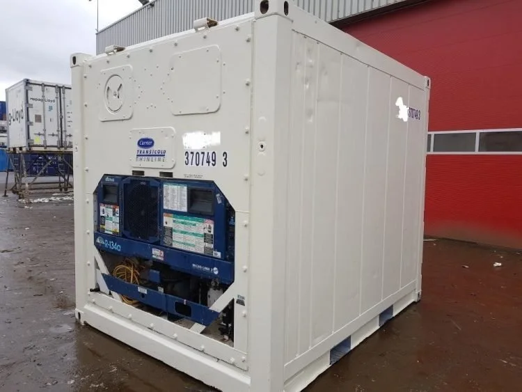 Used 10ft x 8ft Reefer Container