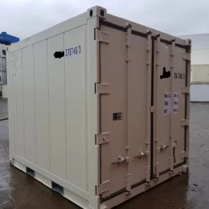 Used 10ft x 8ft Reefer Container