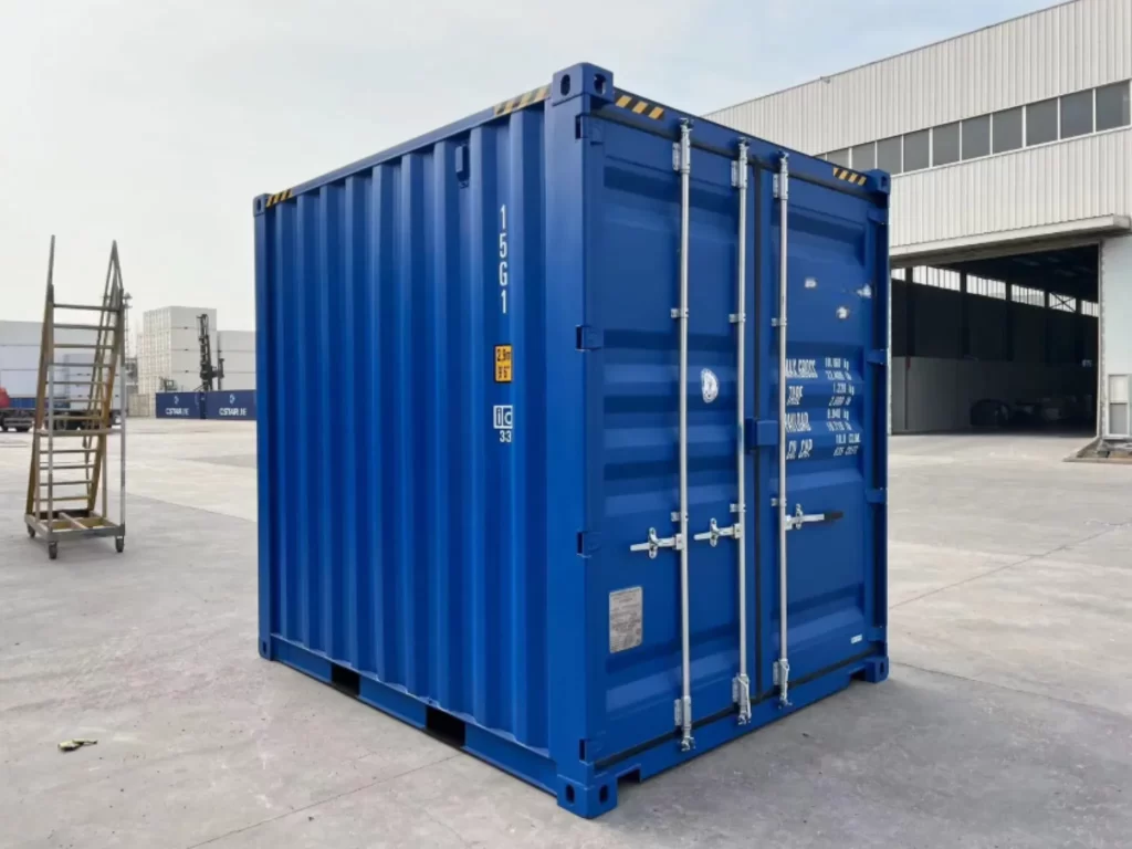 Wind Watertight 10ft Container