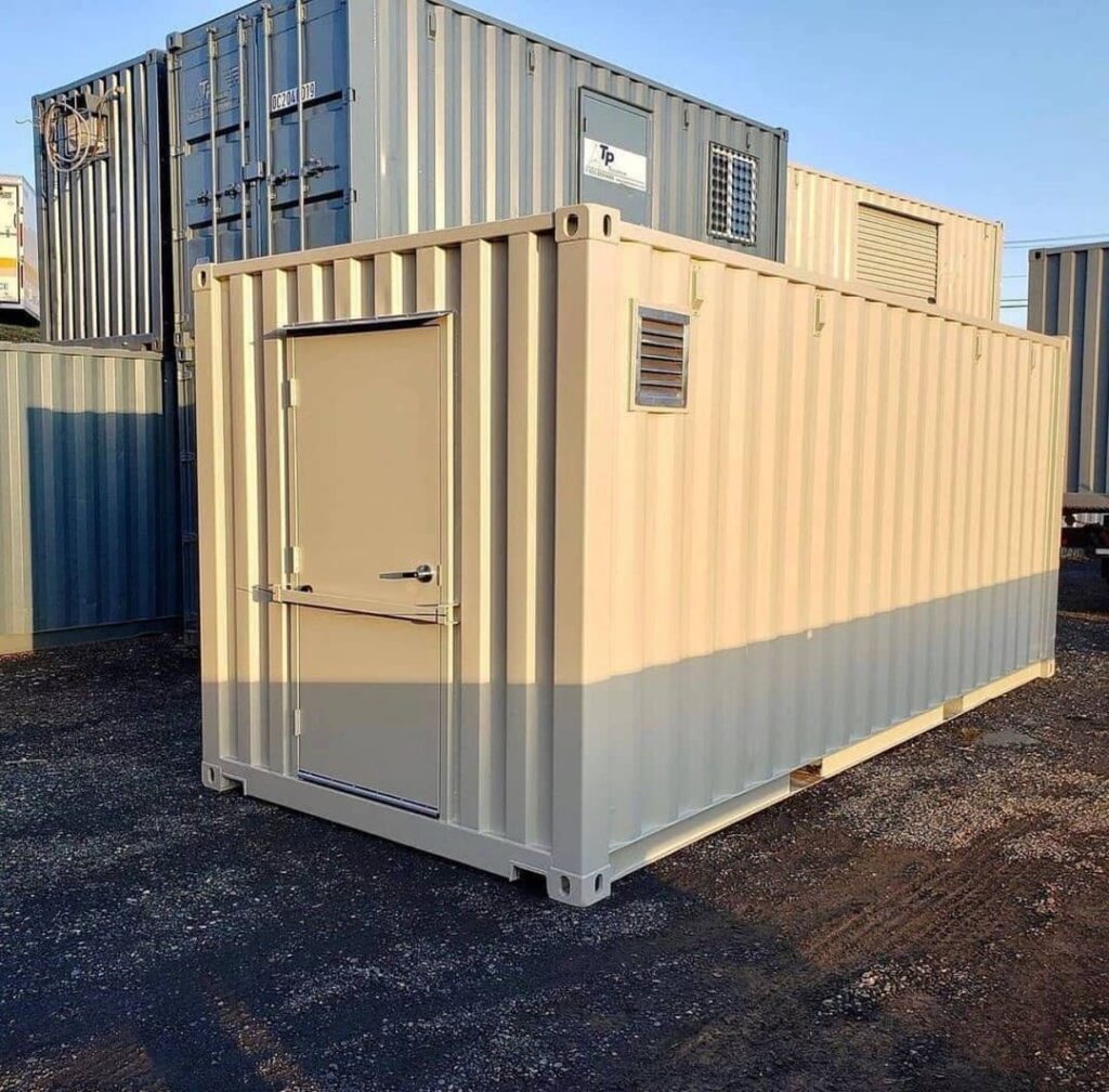 Container Delivery And Setup