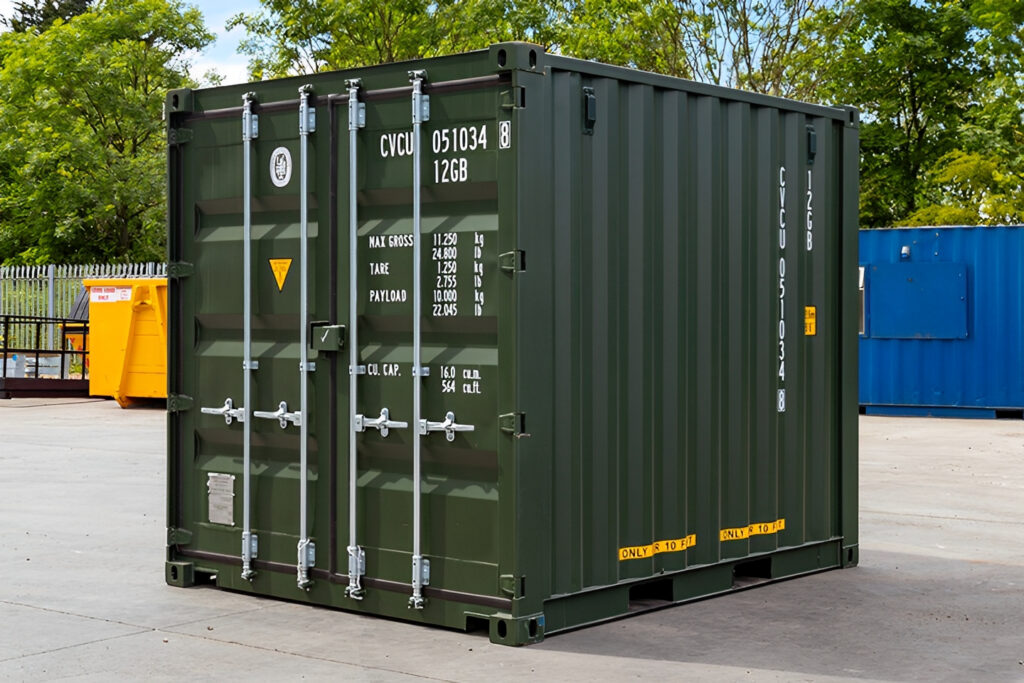 new 10ft shipping containers