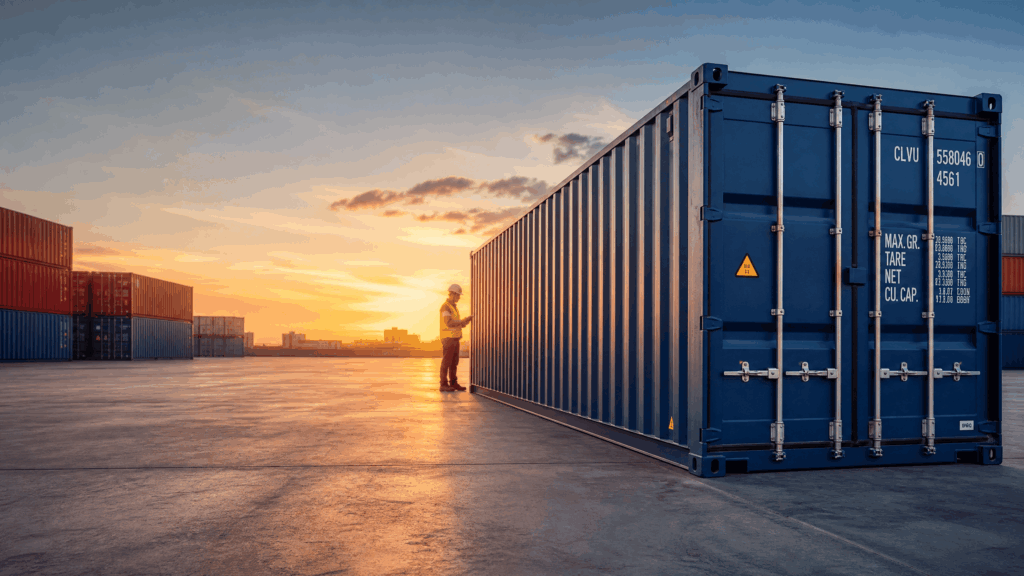 Shipping Container Maintenance Checklist
