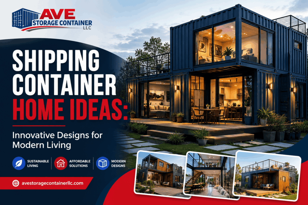 Shipping Container Home Ideas
