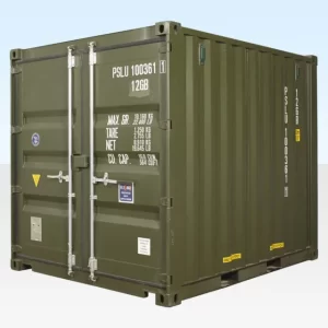 10ft x 8ft Shipping Container One Trip