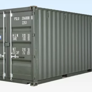 20Ft Shipping Container Dark Green