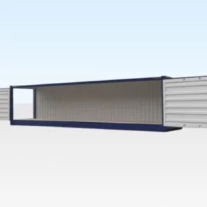 40Ft Full Side Access Container High Cube