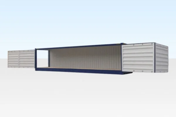 40Ft Full Side Access Container High Cube