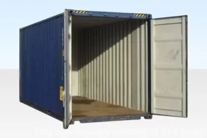 40ft High Cube Double Door Container