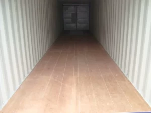 40ft High Cube Double Door Container