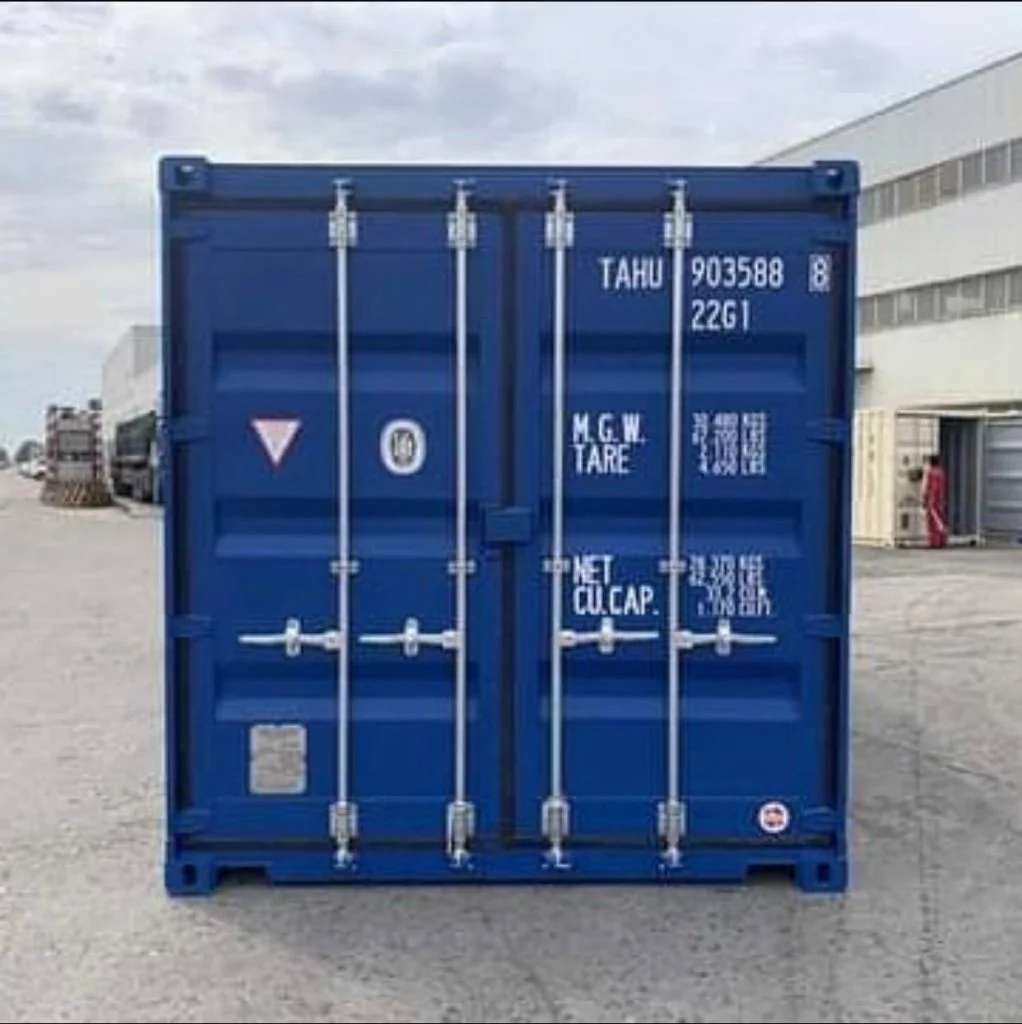 40ft High Cube Full Side Access Container