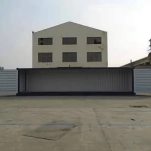 40ft High Cube Full Side Access Container