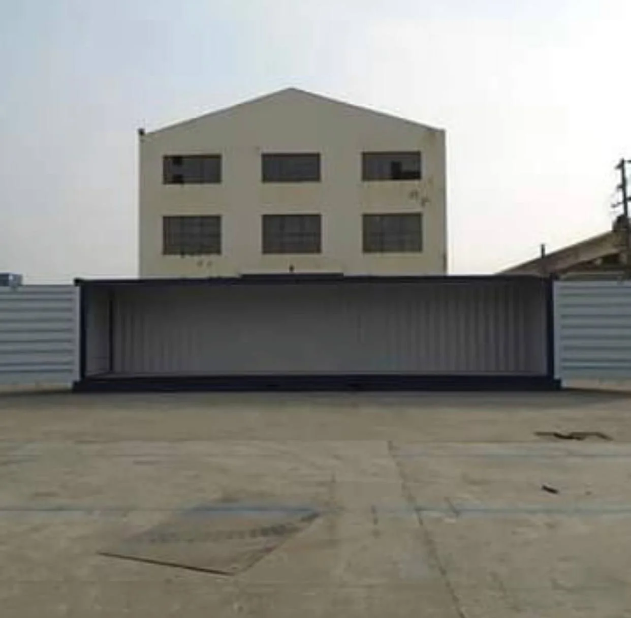 40ft High Cube Full Side Access Container