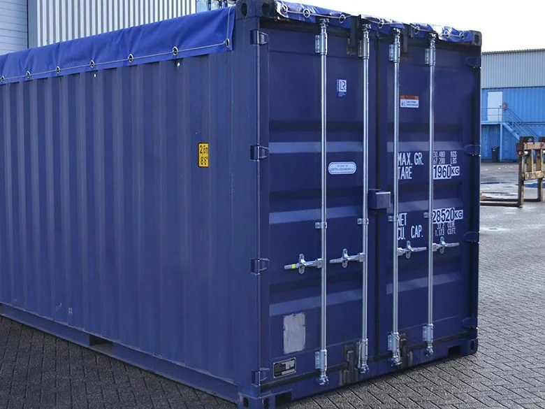 Shipping Container Delivery Method Shipping Container Delivery Method
