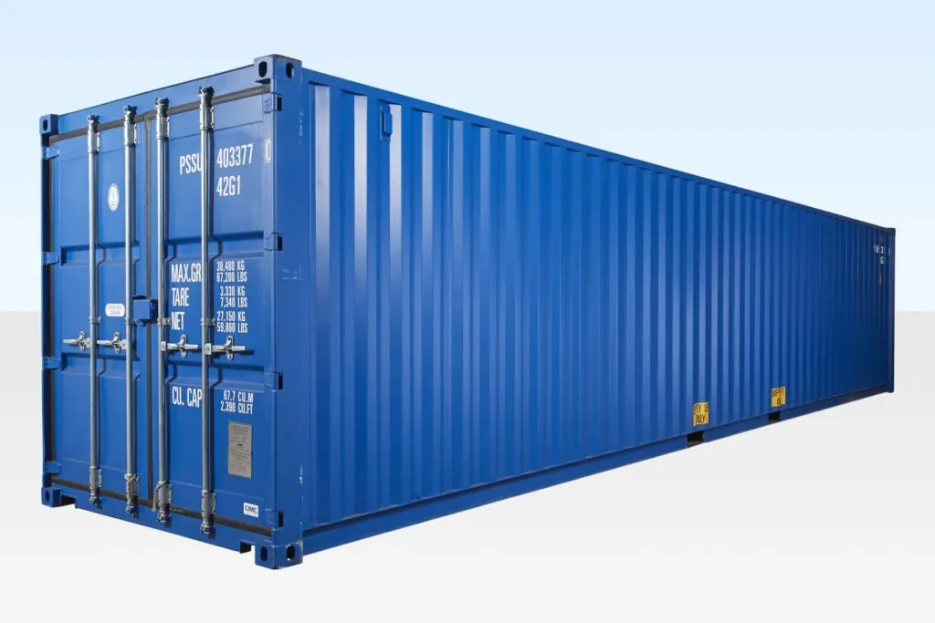 Buy 40Ft High Cube Containers One Trip
