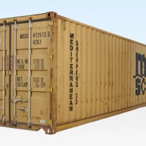 Buy 40Ft X 8Ft Used Shipping Container Standard