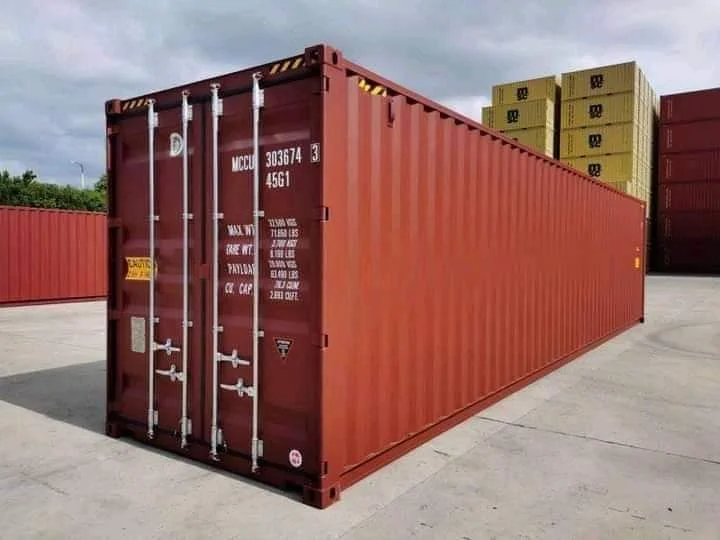 shipping container placement shipping container placement
