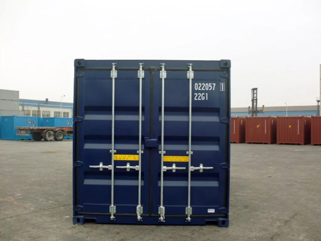 Prepare for shipping container delivery Prepare for shipping container delivery